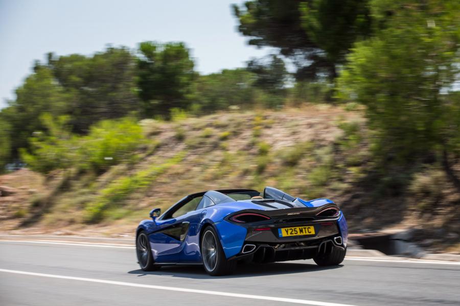 McLaren 570S Spider 2017 года  (WW) (фото 9 из 78)